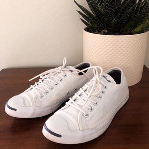 Classic White Womens Converse Jack Purcell’s